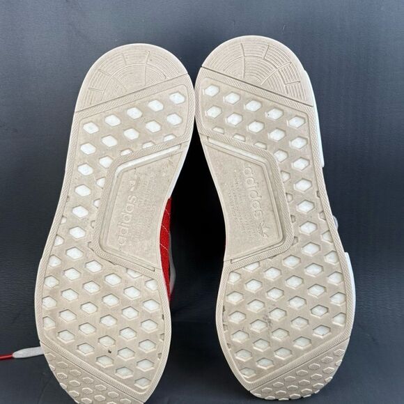 Adidas NMD_R1 Active Red Sneaker shoes men’s size 13 - Picture 8 of 8